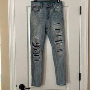 American Eagle jeans, size 8.